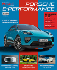 Porschefahrer Sonderheft: Porsche E-Performance