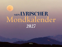 Mein lyrischer Mondkalender 2027 Eintragkalender