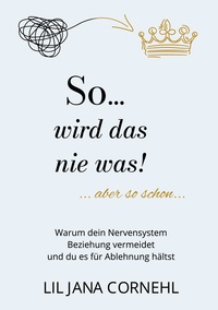 So wird das nie was!