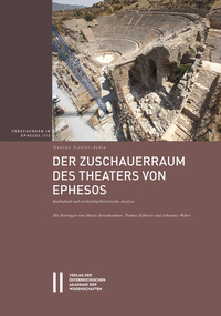 Der Zuschauerraum des Theaters von Ephesos