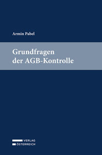 Grundfragen der AGB-Kontrolle