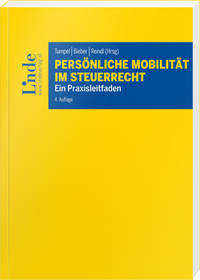 Persönliche Mobilität im Steuerrecht