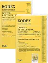 KODEX Doppelbesteuerung 2025/26