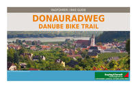 freytag & berndt Donauradweg, Passau - Wien - Bratislava, Radatlas 1:125.000