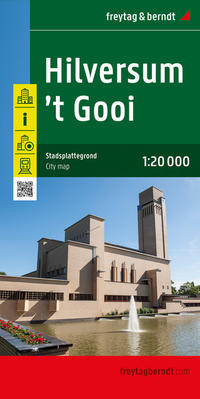 freytag & berndt Stadtplan Hilversum / 't Gooi 1:20.000
