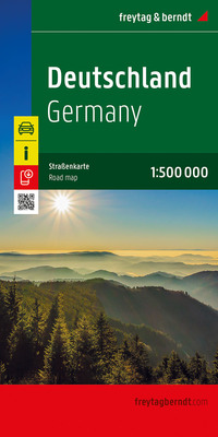 freytag & berndt Straßenkarte Deutschland 1:500.000
