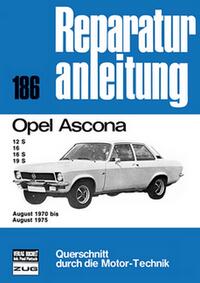 Opel Ascona August 1970 bis August 1975