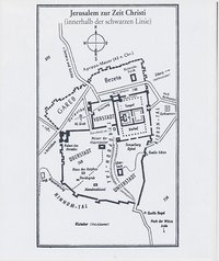 Palästinakarte