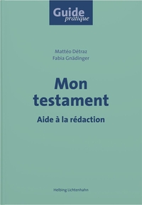 Mon testament