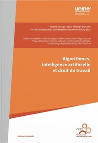 Algorithmes, intelligence artificielle et droit du travail