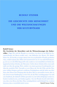 Die Geschichte der Menschheit und die Weltanschauungen der Kulturvölker
