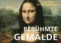 Postkarten-Set Berühmte Gemälde