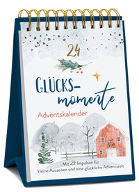 Tisch-Adventskalender »24 Glücksmomente«