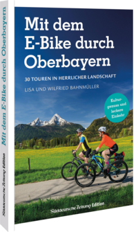Mit dem E-Bike durch Oberbayern