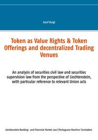 Token como Direitos de Valor & Token Offerings e Centros Comerciais Descentralizados