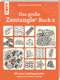 Das große Zentangle-Buch 2