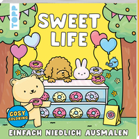 Cosy Coloring - Sweet Life