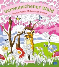 Wunderbares Malen nach Zahlen - Verwunschener Wald