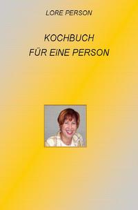 Kochbuch für 1 Person