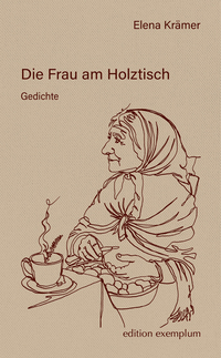 Die Frau am Holztisch