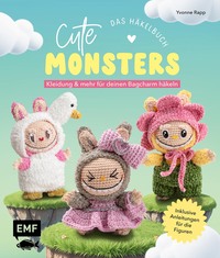 Cute Monsters – Das Häkelbuch für Labubu-Fans – inklusive Anleitungen für die Figuren!