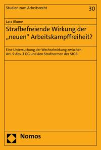 Strafbefreiende Wirkung der 
