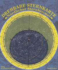 Drehbare Sternkarte mit Planetenzeiger