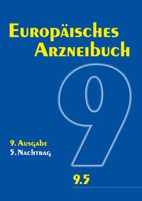 Europäisches Arzneibuch 9. Ausgabe, 5. Nachtrag