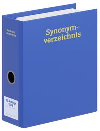 Synonym-Verzeichnis