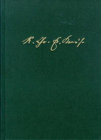 Karl Christian Friedrich Krause: Ausgewählte Schriften / Band V: Das Urbild der Menschheit. Ein Versuch