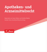 Apotheken- und Arzneimittelrecht - Bundesrecht und Landesrecht Saarland