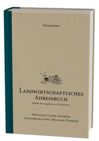 Niekammer' s landwirtschaftliches Adressbuch Westfalen - Lippe-Detmold - Schaumburg-Lippe - Waldeck-Pyrmont