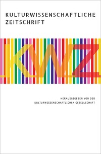 Kulturwissenschaftliche Zeitschrift 2018/2