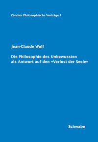 Die Philosophie des Unbewussten als Antwort auf den 'Verlust der Seele'