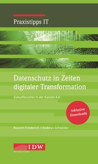 Datenschutz in Zeiten digitaler Transformation