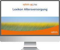 Lexikon Altersversorgung 2025 online
