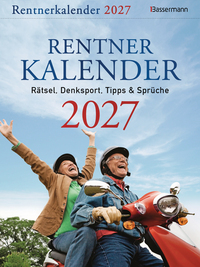 Rentnerkalender 2027