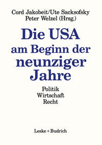 Die USA am Beginn der neunziger Jahre