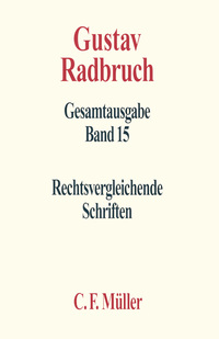 Gustav Radbruch Gesamtausgabe