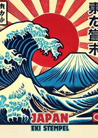 Japan Eki Stempelbuch