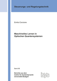 Maschinelles Lernen in Optischen Quantensystemen