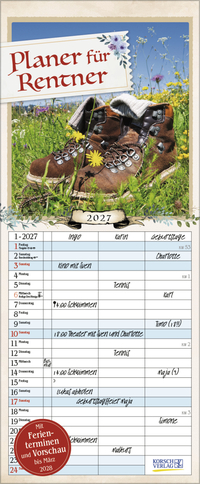 Planer für Rentner 2027