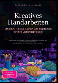 Handarbeit (DE) / Kreatives Handarbeiten: Stricken, Häkeln, Nähen und Makramee für Ihre Lieblingsprojekte