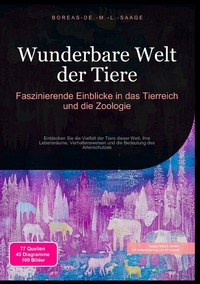 Tierwelt (DE) / Wunderbare Welt der Tiere: Faszinierende Einblicke in das Tierreich und die Zoologie