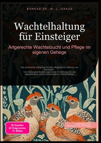 Geflügel (DE) / Wachtelhaltung für Einsteiger: Artgerechte Wachtelzucht und Pflege im eigenen Gehege