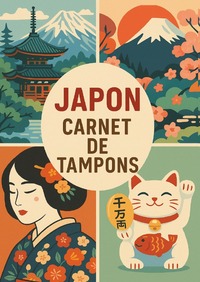 Japan Carnet de tampons