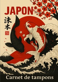 Japan Carnet de tampons