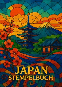 Japan Eki Stempelbuch