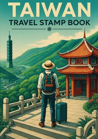 Taiwan Travel Stamp book