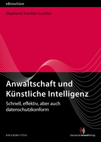 Anwaltschaft und Künstliche Intelligenz - eBroschüre (PDF)
